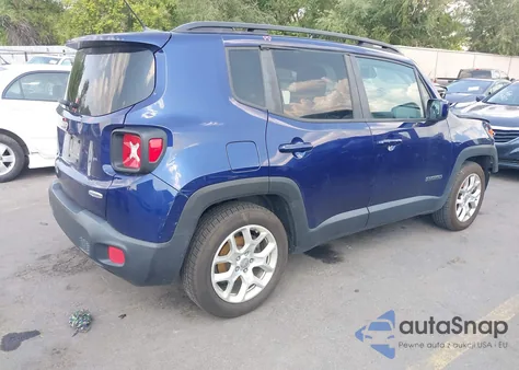 2017 Jeep Renegade Latitude Fwd z USA, uszkodzony, nr VIN ZACCJABB8HPE80681